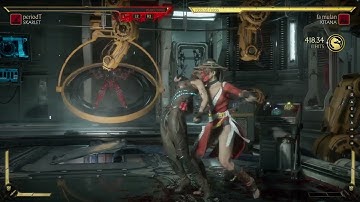 Kitana Edenian Razor corner combo