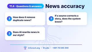 11.4 Inforoot Studio | News accuracy