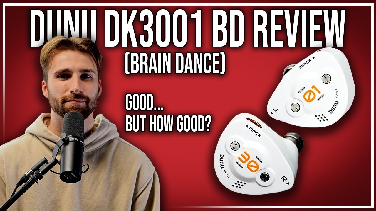 Worth ALL the Hype? | DUNU DK3001 BD Review - YouTube Worth ALL the Hype? | DUNU DK3001 BD Review - YouTube