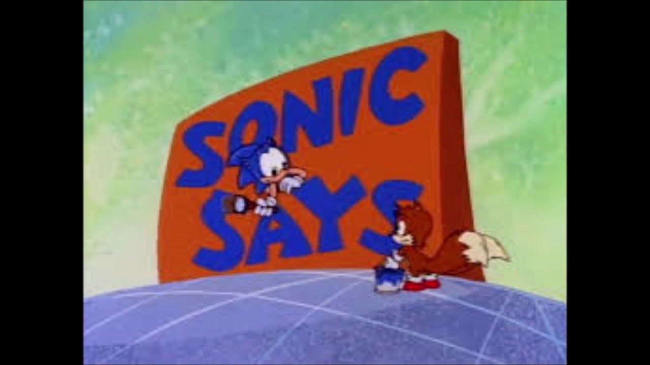 AoStH OST - Sonic Says - YouTube