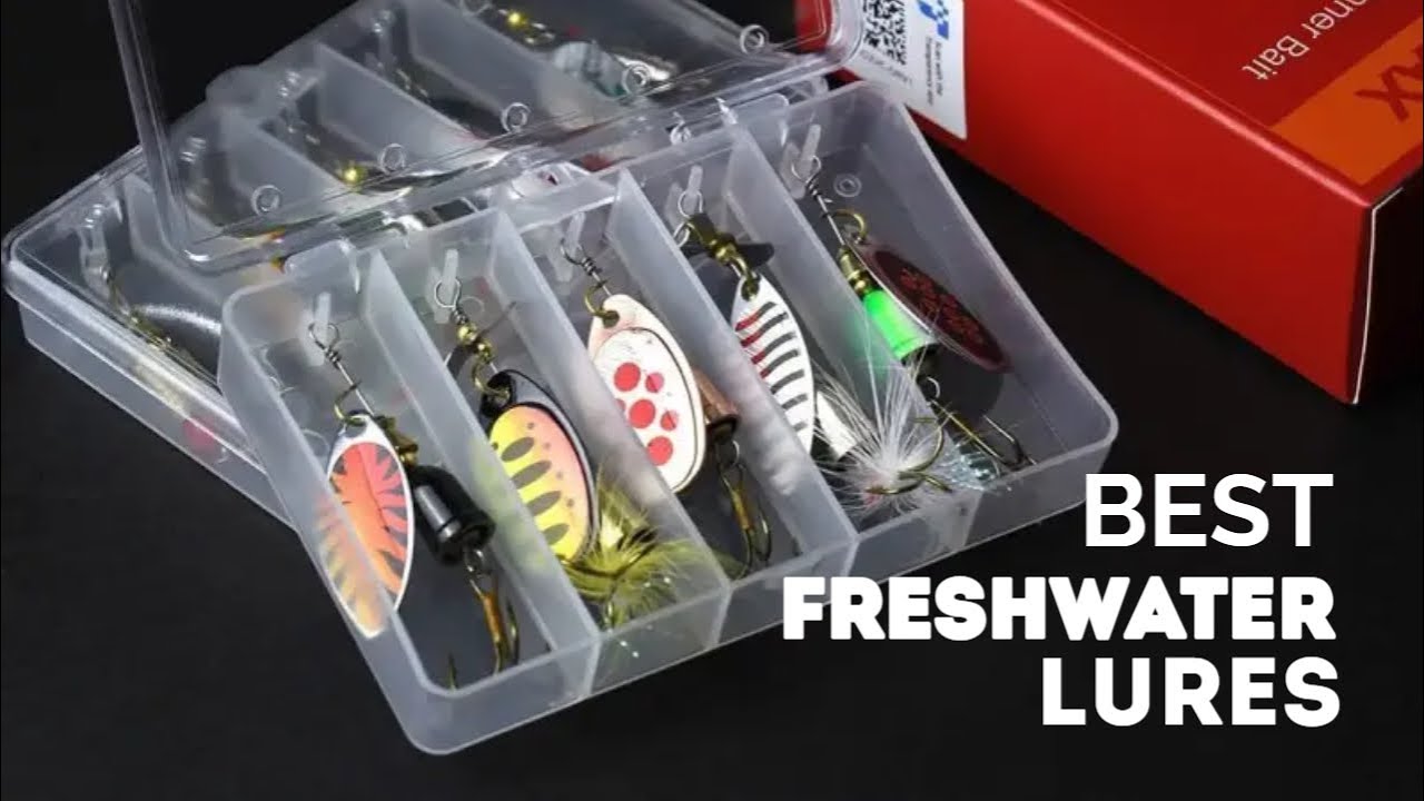 10 Best Freshwater Fishing Lures - Recommended By An Expert! 