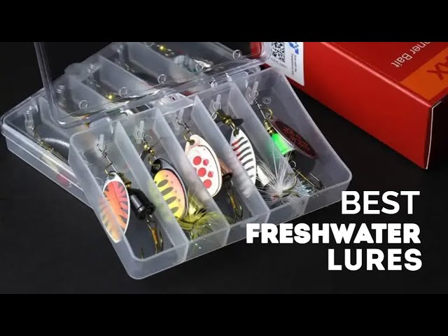 10 Best Freshwater Fishing Lures - Recommended By An Expert! 