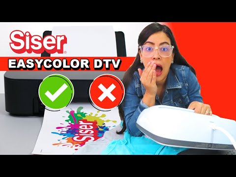 🚨NEW Siser EASYCOLOR DTV Review - Transfer Hack + Wash Test