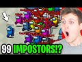 LANKYBOX Reacts To AMONG US With 99 IMPOSTERS BEST AMONG US ANIMATIONS LANKYBOX Reacts To AMONG US With 99 IMPOSTERS BEST AMONG US ANIMATIONS