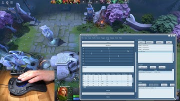 Configuring ControlMyJoystick for Dota 2