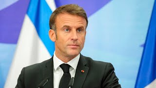 Israël-Hamas : que pourrait être la «coalition internationale» proposée par Macron ?