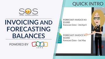 Release 06 | Invoicing and Forecasting in Zoho One (CRM) using Widgets
