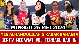 🟢 Berita Megawati Voli Red Sparks Terbaru - MINGGU 26 MEI 2024 - Berita Voli Terbaru Indonesia