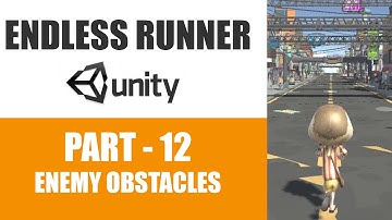Endless Runner Game Course Unity 3d In Urdu/Hindi | #12 Obstacles And Player Death