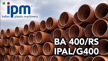 IPM Italy | BA 400 RS | Socket and gasket contemporaneously