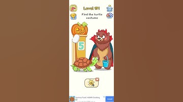 dop5 level 191 #gamesbywafey #solution #viral #likeandsubscribe #trending #bear #turtle #costume