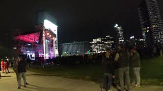 Italy. Giuseppe Verdi Open Air Concert In Milan.