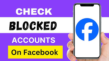 How to Check Your Block List on Facebook | How to Unblock People on Facebook || See Who You Block