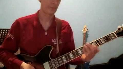 How to play bebop 2 - 101 patterns II - V7 - Max Paratore