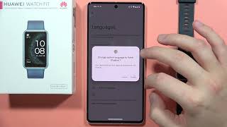 How to Change Language of HUAWEI Health App #tutorial screenshot 3