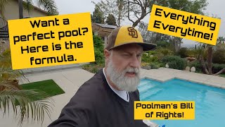 The formula for a perfect pool - Angry Poolman - #96