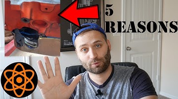 5 Reasons: For Taking An Engine Block To The Machine Shop