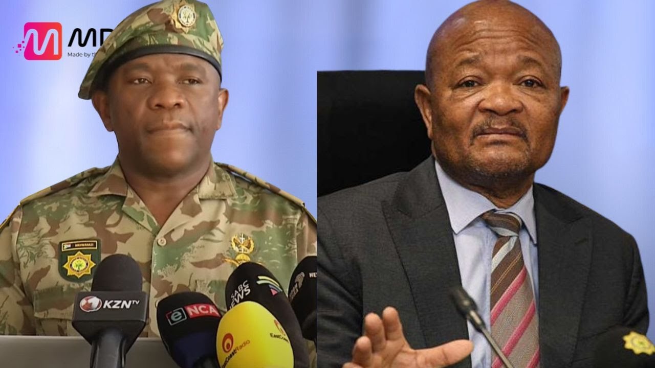 General Mkhwanazi exposes criminal syndicate involving cops and politicians