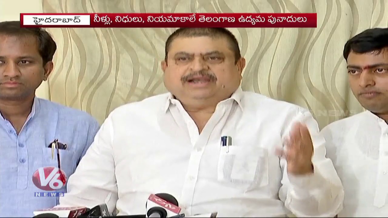 BJP Leader Ramachandra Rao Meets CS And Questioned Over Jobs Recruitment | V6 News