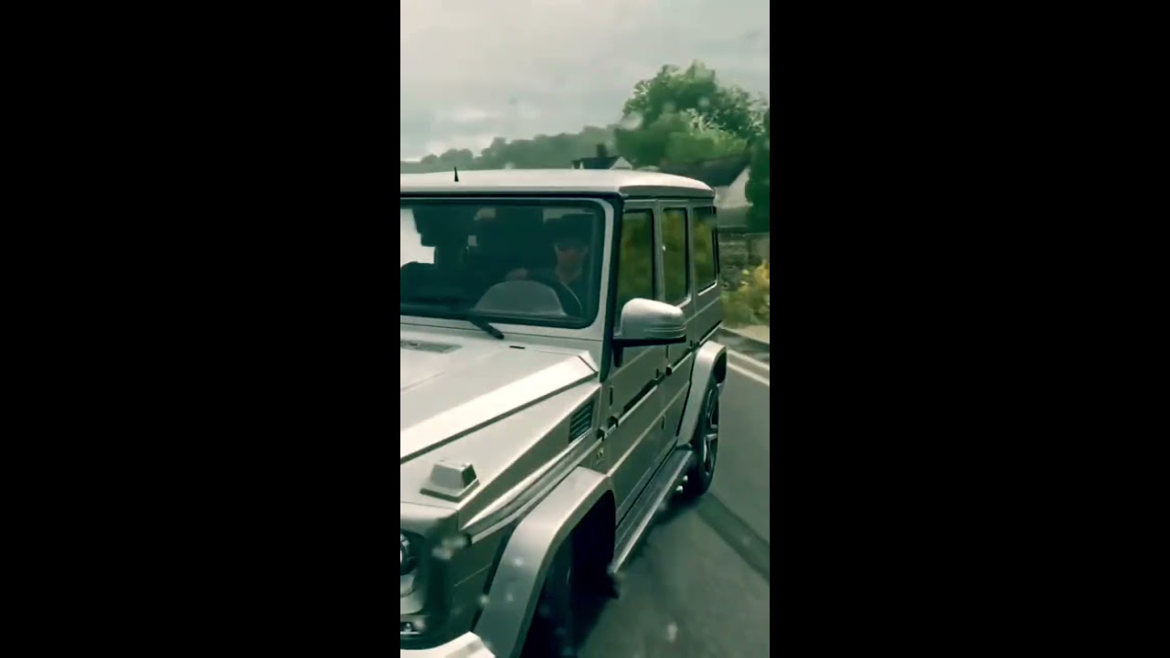 The Classic G Wagon