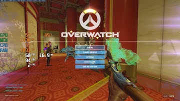 Overwatch / OW - i5 11400F + GTX 1650 GDDR6 - 1080p Max & Low Settings - Benchmark Fps Test