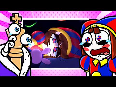 Kinger and Pomni REACT to SAD Digital Circus Animations
