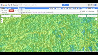 Google Earth Engine Tutorial: DEM - Hillshade