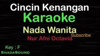 CINCIN KENANGAN-Lagu Nostalgia-Nur Afni Octavia|KARAOKE WANITA​⁠ -Female-Cewek-Perempuan@ucokku