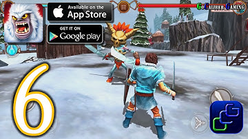 Beast Quest Android iOS Walkthrough - Part 6 - Nanook: Marauders Village - Defeat Krazbal