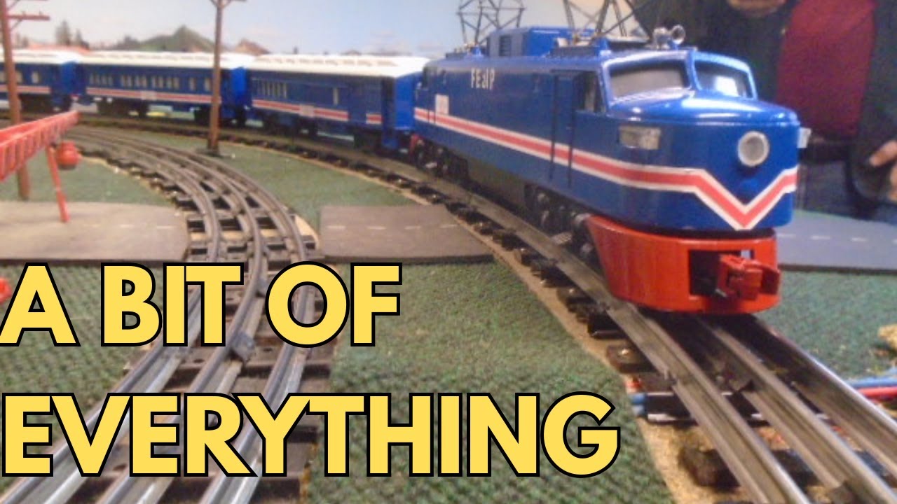 Toy Trains in Action Part 11 - The Kitchen Sink Starts 2026