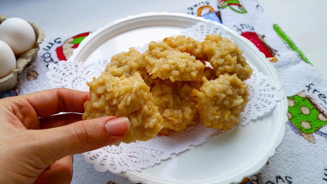 Cocada Cremosa com 4 Ingredientes - Sem Açúcar e Leite