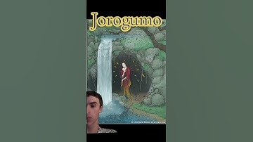 Jorogumo #jorogumo #yokai  #horror #japanesefolklore #spider #japan #urbanlegend #scarystories