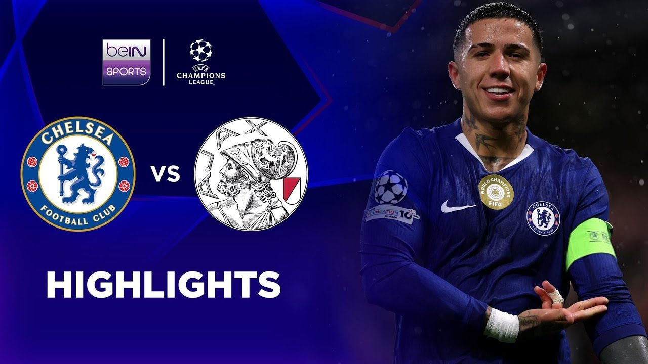 เชลซี 5-1 อาแจ็กซ์ | ไฮไลต์ ยูฟ่า แชมเปี้ยนส์ ลีก Champions League 25/26
