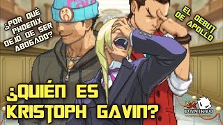 ¿Quién es Kristoph Gavin?