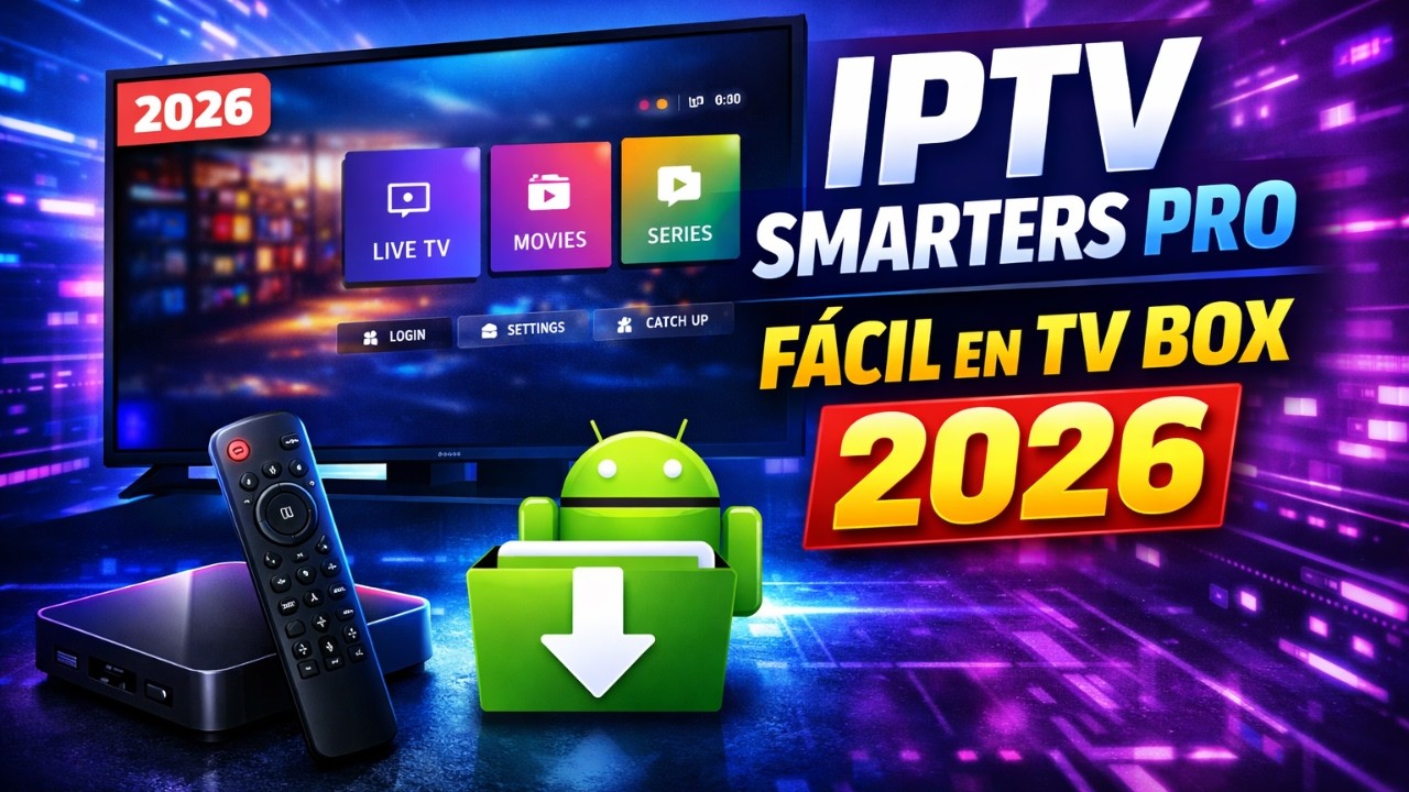 Cómo Descargar IPTV Smarters Pro en TV Box Android (Guía Fácil y Rápida ...