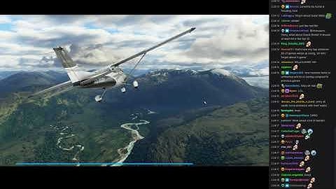 [Vinesauce] Vinny [Chat Replay] - Microsoft Flight Simulator 2020 (Part 2)