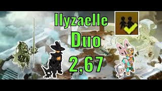 [Dofus 2.67] ILYZAELLE DUO PANDA + X