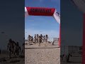 Running competition between soldiers #shorts #military
