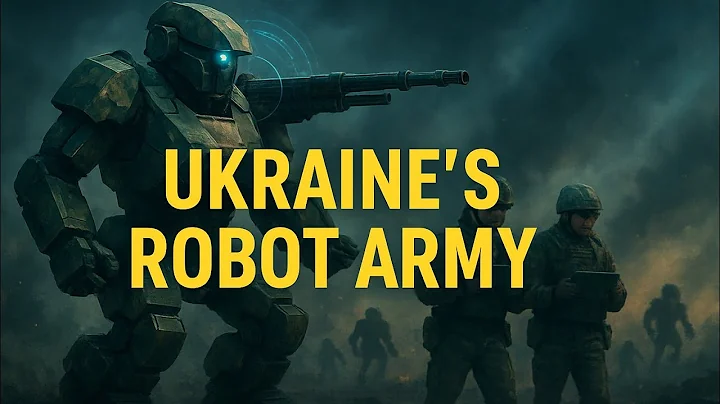 Ukraine’s Robot Army: How AI and Machines Are Replacing Soldiers on the Frontlines