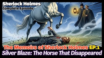 Sherlock Holmes MysteryㅣThe Memoirs of Sherlock Holmes Ep1 - Silver Blaze [Full Story]