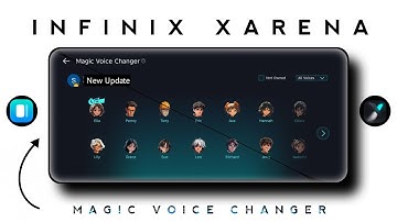 Xarena + Voice Changer XOS 15 New Version Update for Infinix and Tecno Devices 🔥