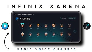 Xarena + Voice Changer XOS 15 New Version Update for Infinix and Tecno Devices 🔥 screenshot 4