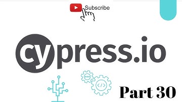 030 Handling Mouse hover popups using Cypress