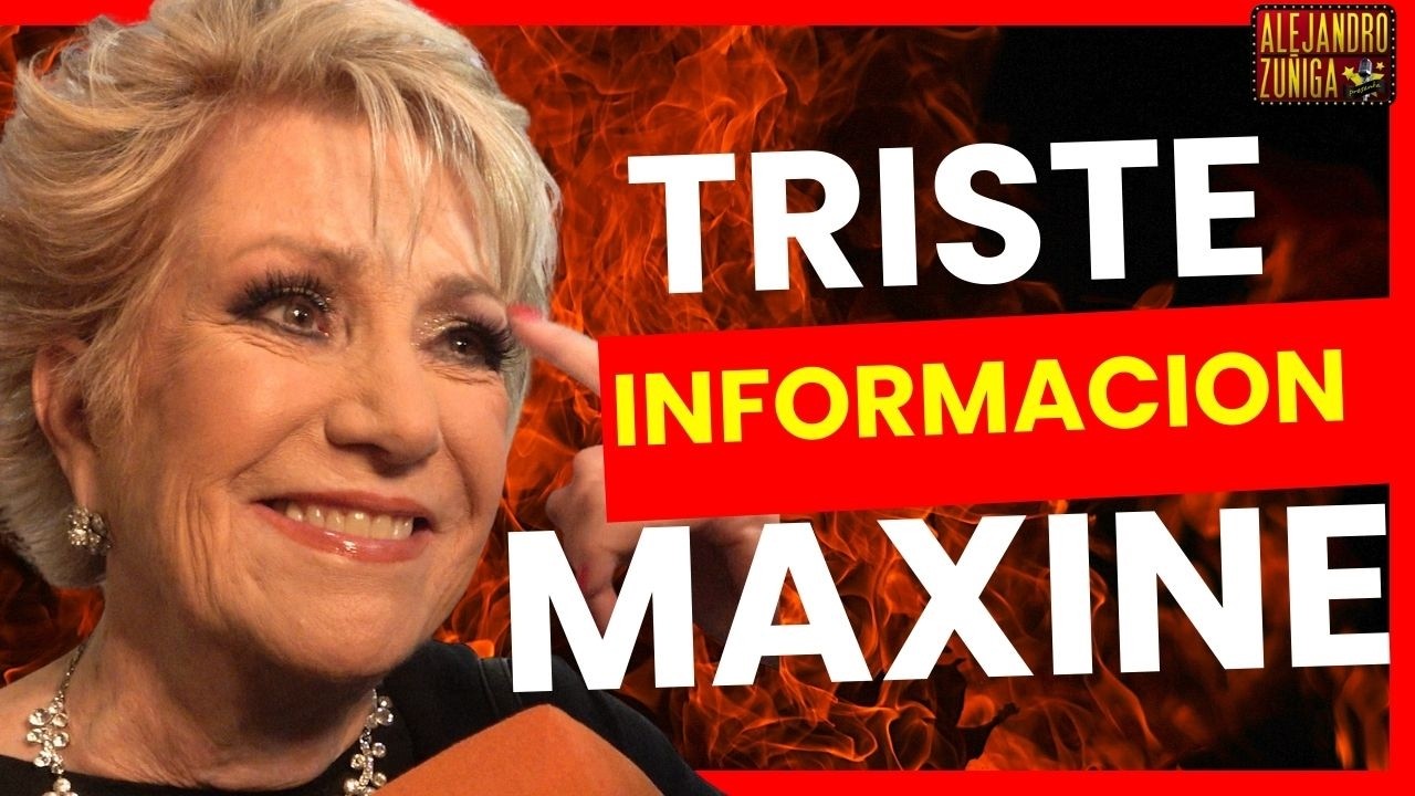 TRISTE INFORMACION Maxine Woodside