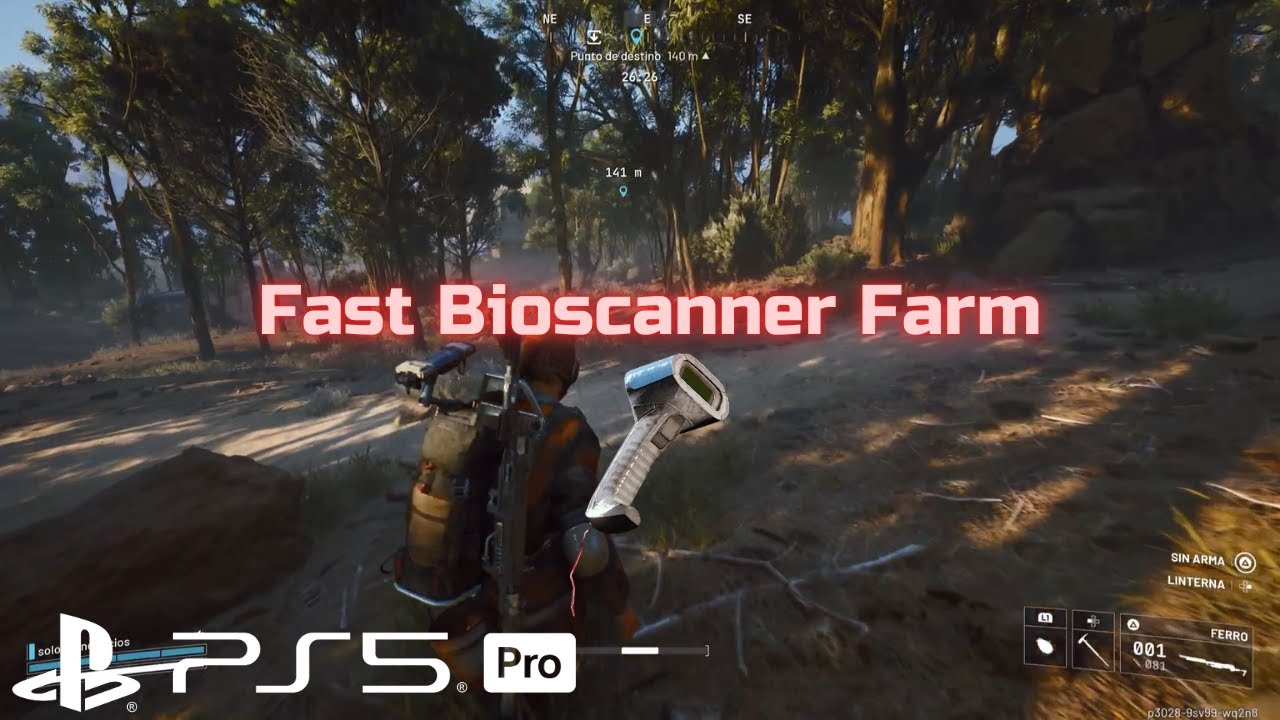 Cracked Bioscanner Guide  | Fast Farm & Key Escape [PS5 Pro]