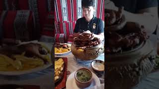 With Tony khaliha Mashawy restaurant مطعم خليها مشاوي العاشر