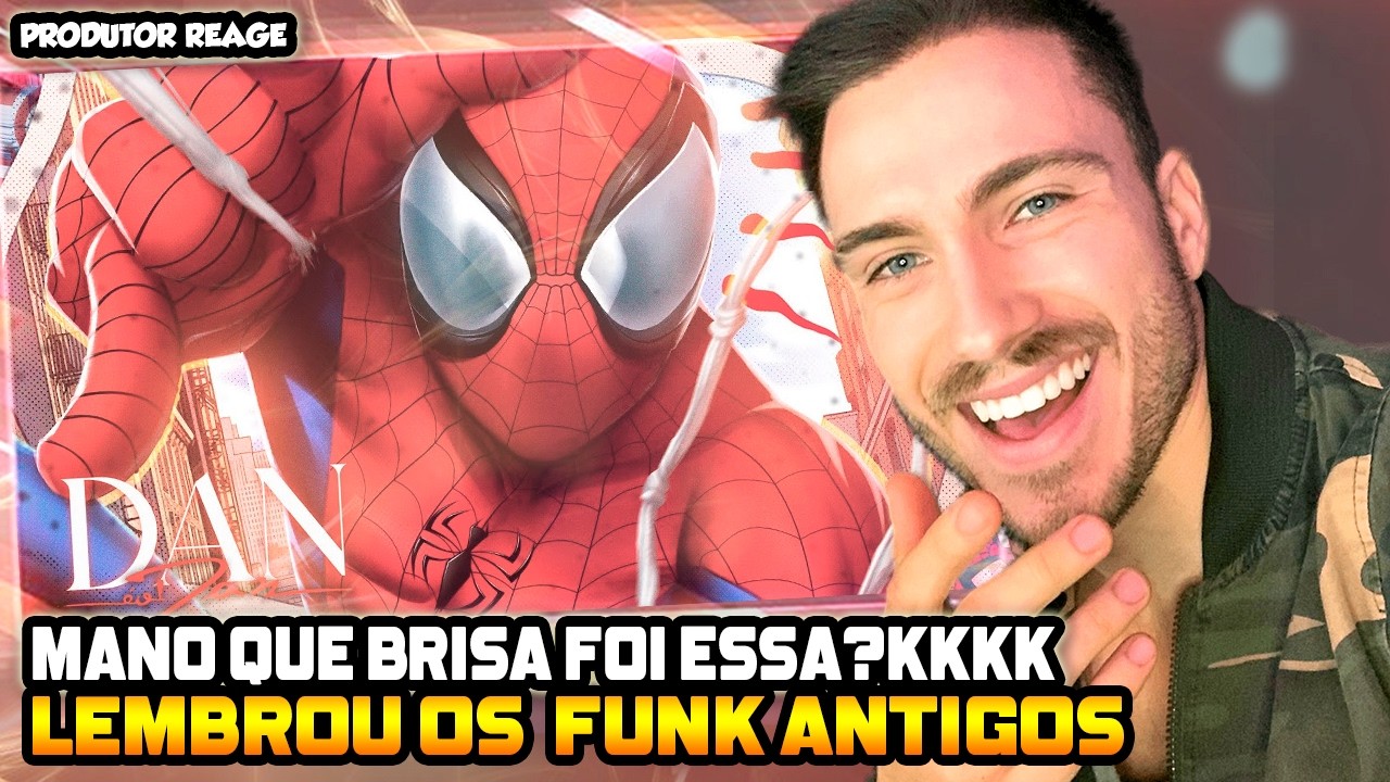 Dan - SEQUÊNCIA DO HOMEM-ARANHA (Spider-Man) | Feat. Cavalheiro (REACT, análise)