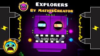 GD - Shock Collar Challenge || Level “Explorers” by SwitchStepGD, MathisCreator & RobTop