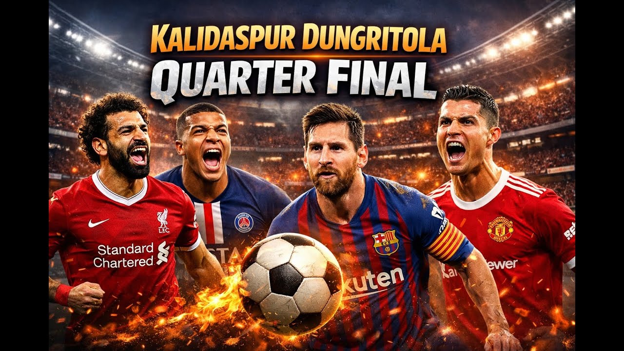 DAY-2// N.S. CLUB KALIDASPUR DUNGRITOLA (PAKUR) 2026.