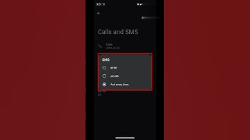 How to Change SMS SIM | SMS ko SIM 1 se SIM 2 me kaise change kare | #shorts